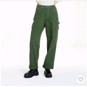 Sandy Liang x Target Mid-Rise Straight Cargo Pocket Pants